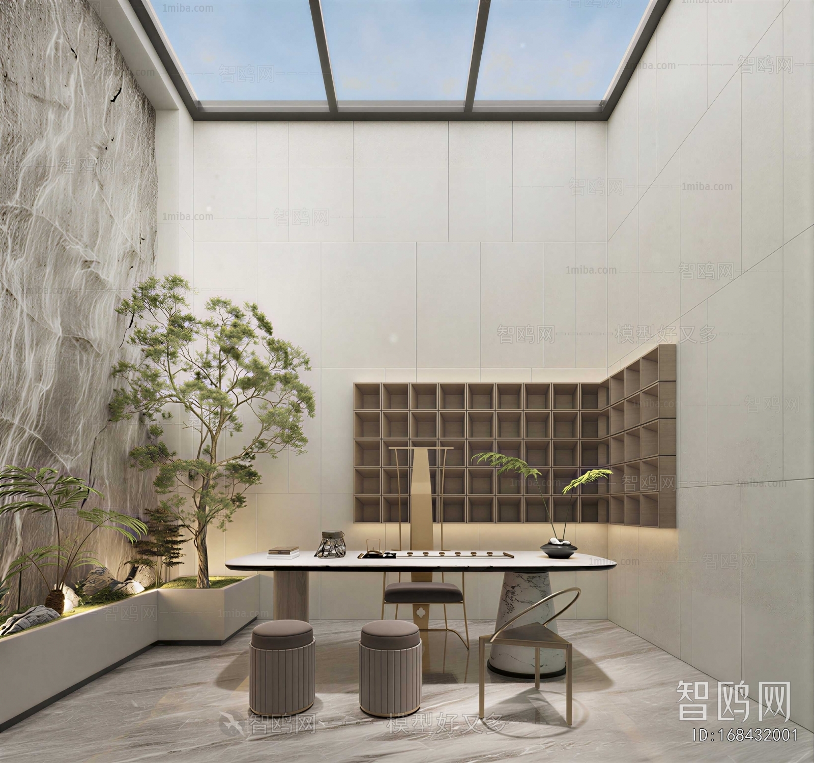 Modern Tea House