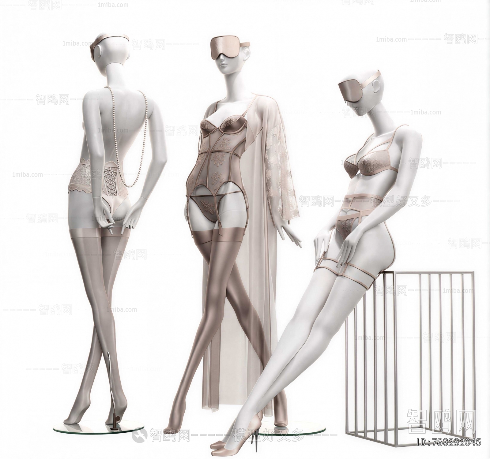 Modern Fashion Model