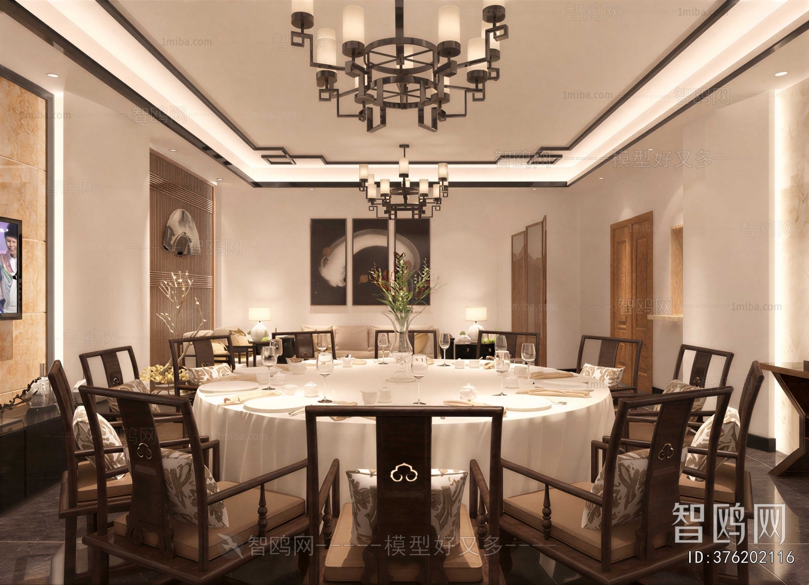 New Chinese Style Restaurant Box