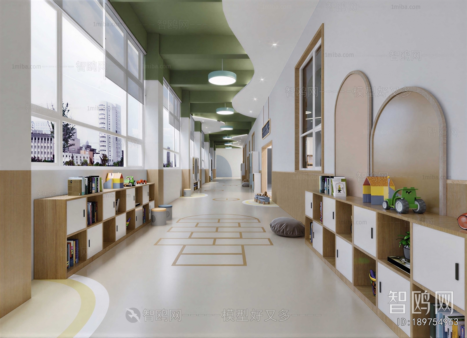 Modern Children's Kindergarten