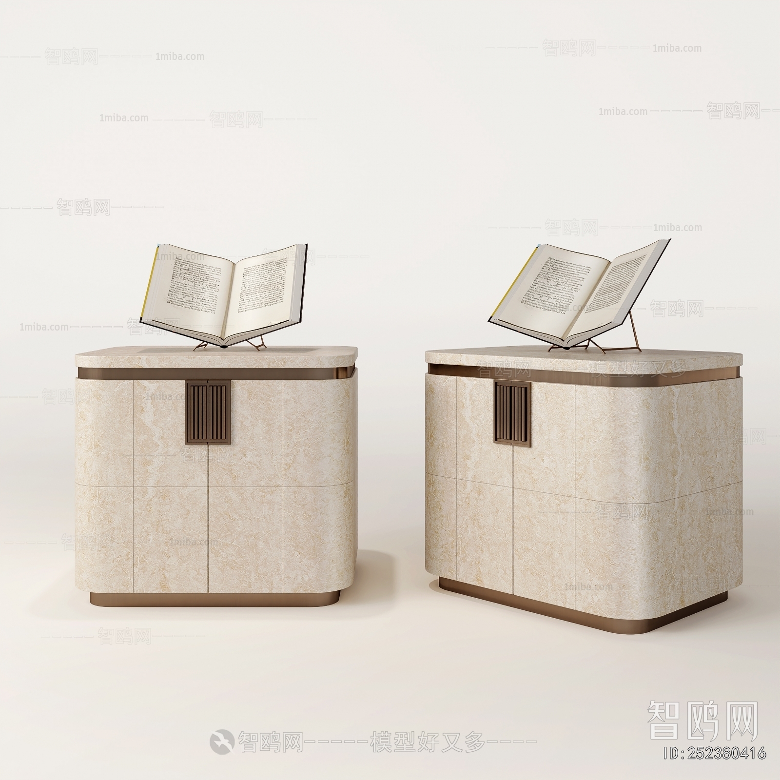 Modern Bedside Cupboard