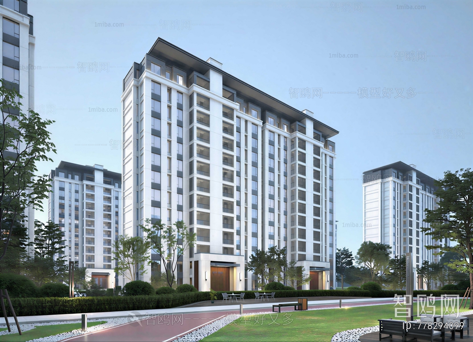 Modern Residential Building
