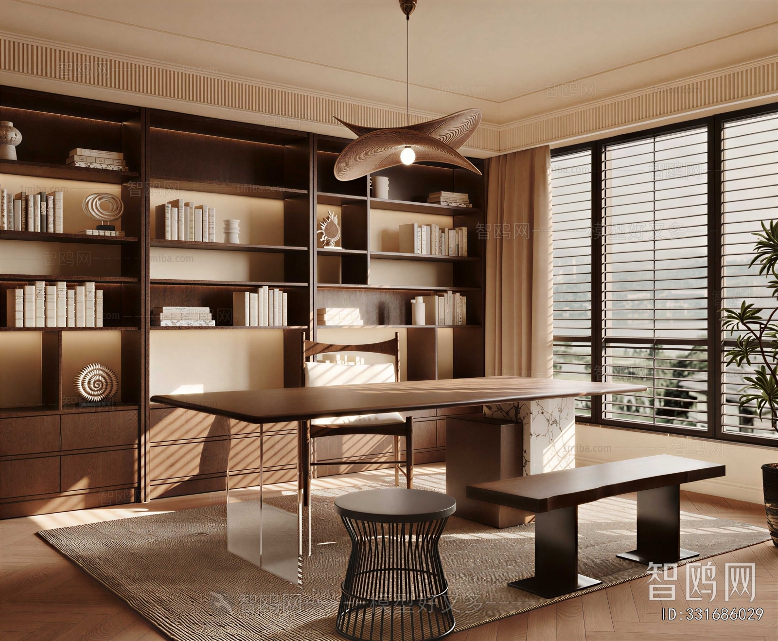 Modern Study Space