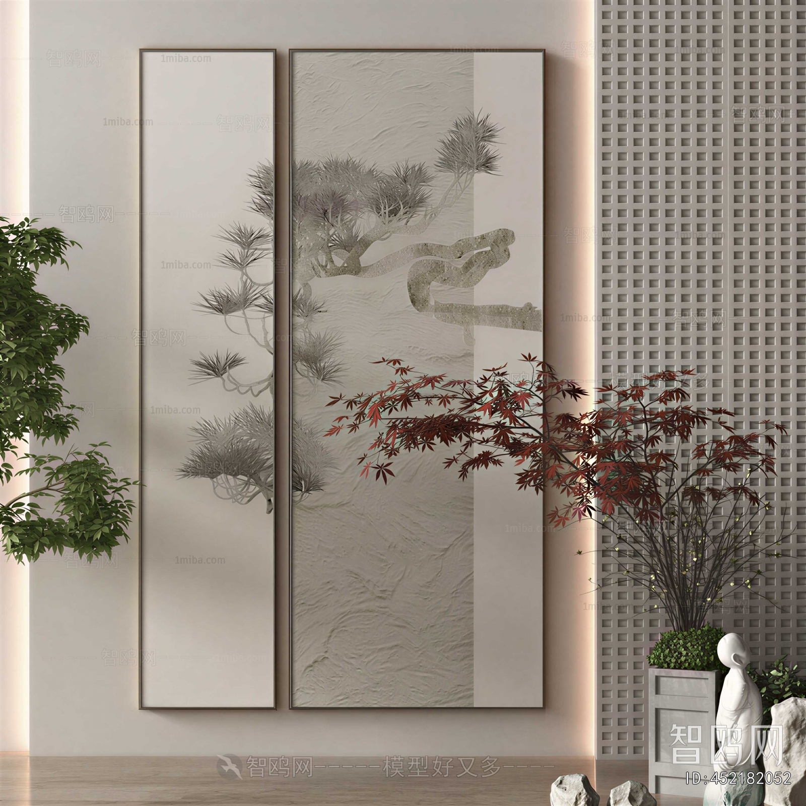 New Chinese Style Painting