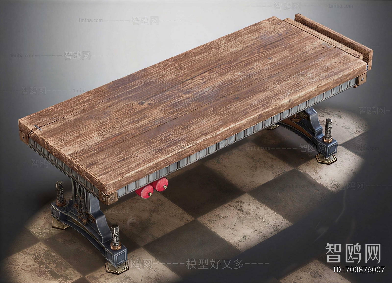 Industrial Style Operation Console