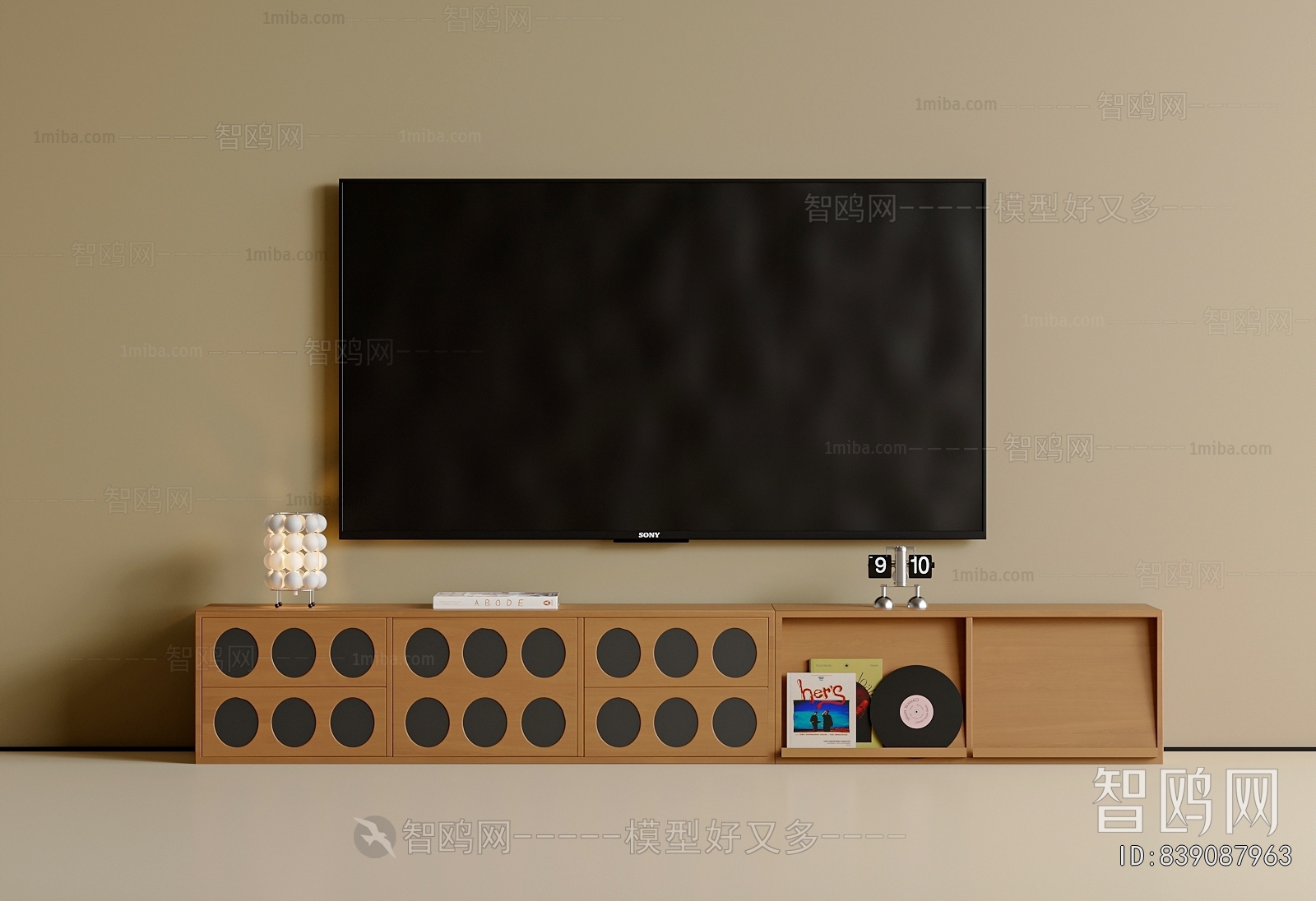 Modern TV Cabinet