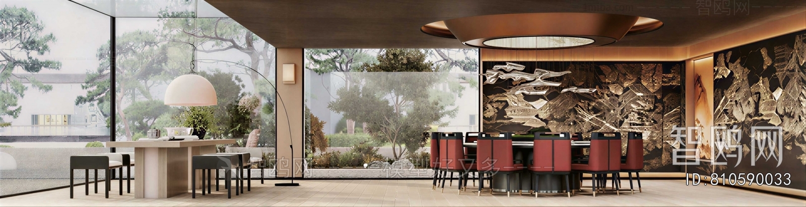 New Chinese Style Restaurant Box