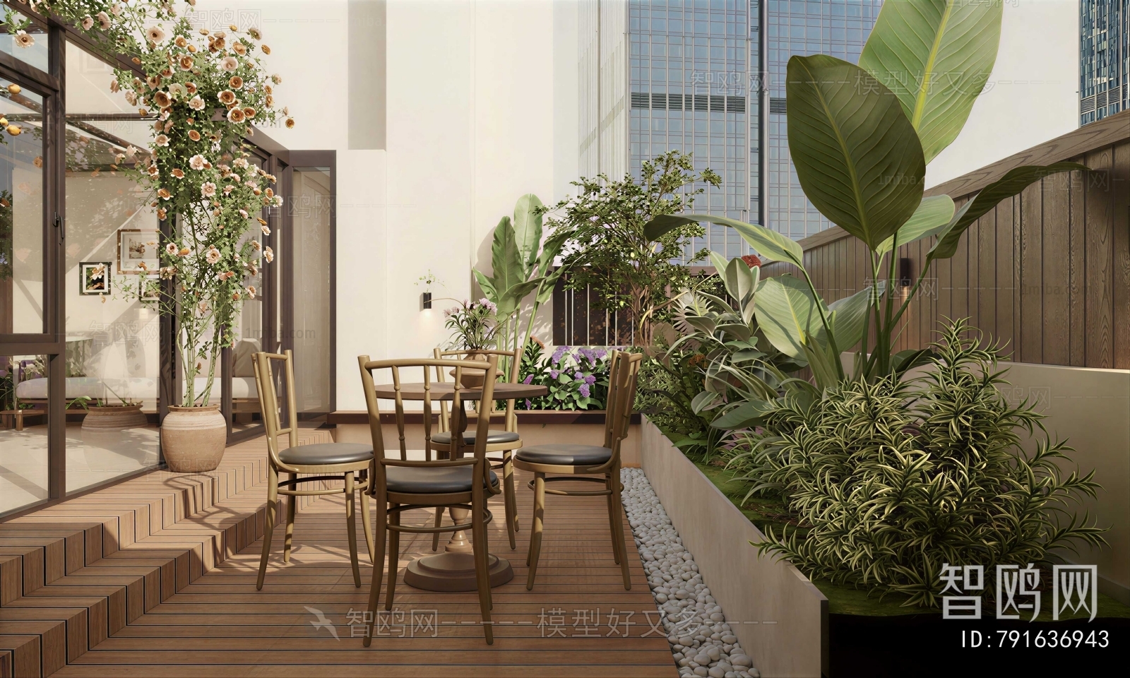 Modern Terrace