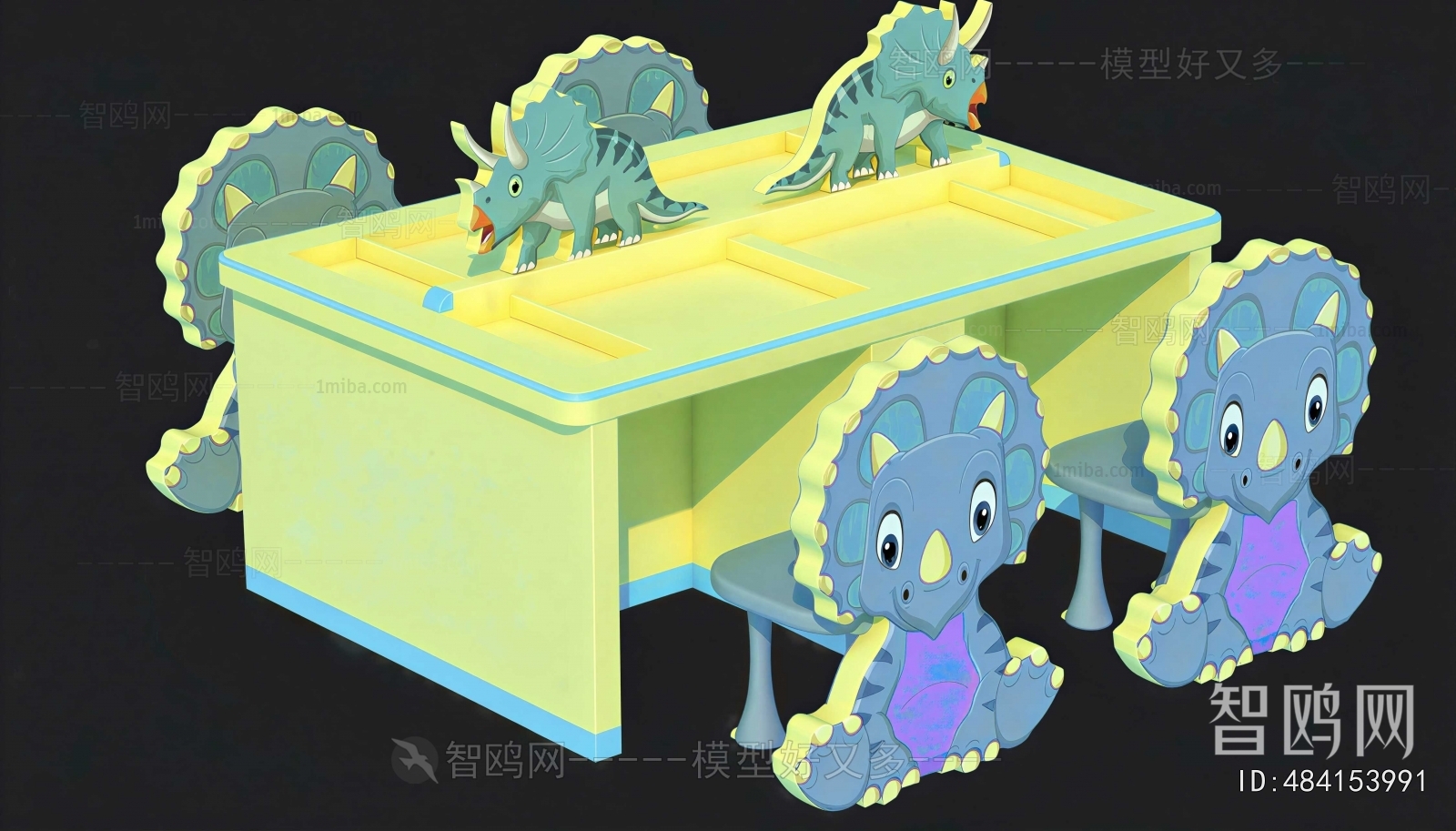 Modern Children's Table/chair