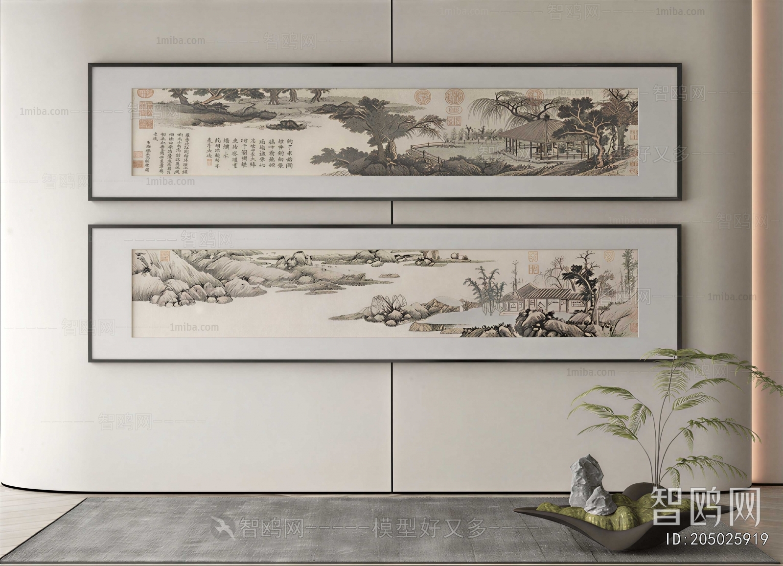 New Chinese Style Painting