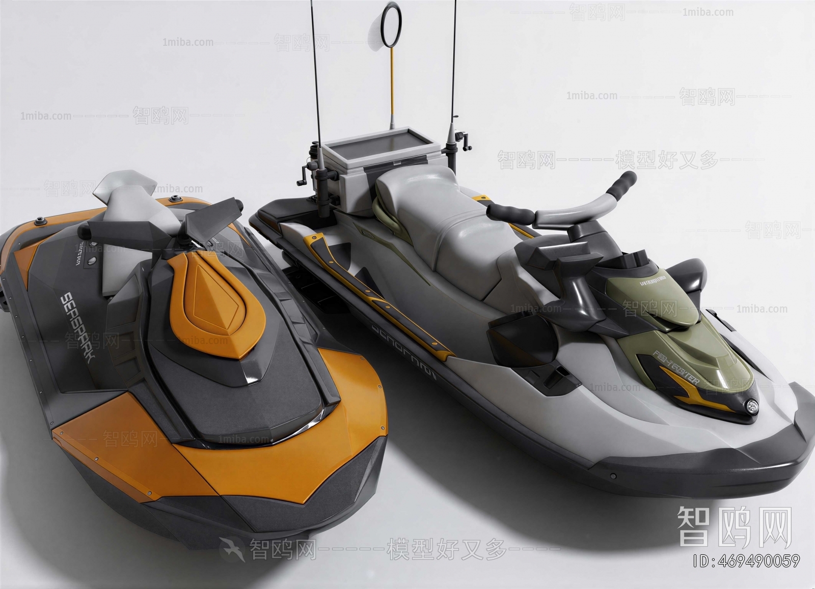 Modern Ship