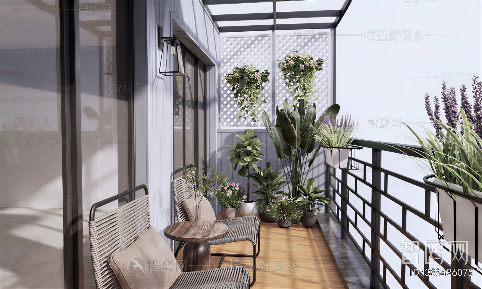 Modern Leisure Balcony