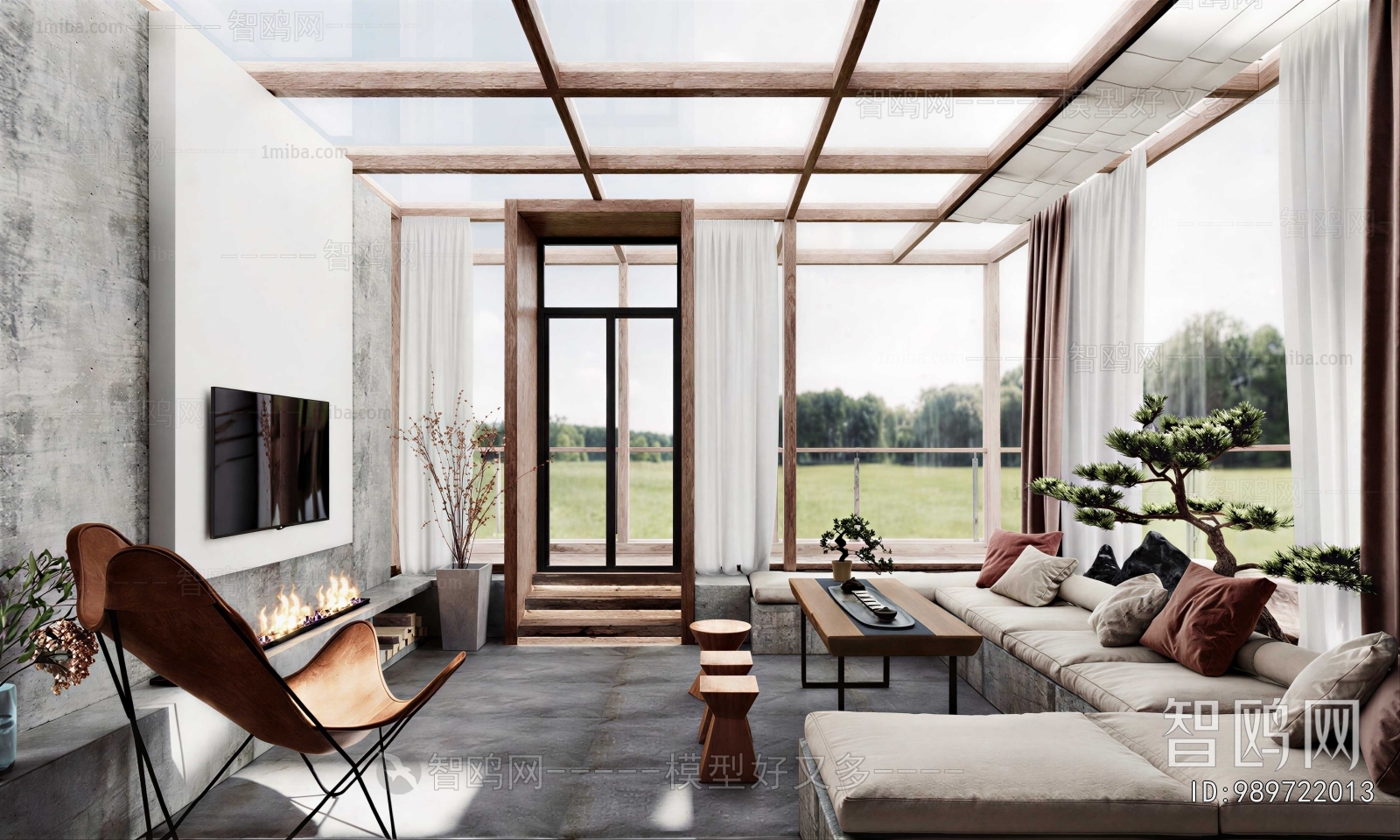 Modern A Living Room