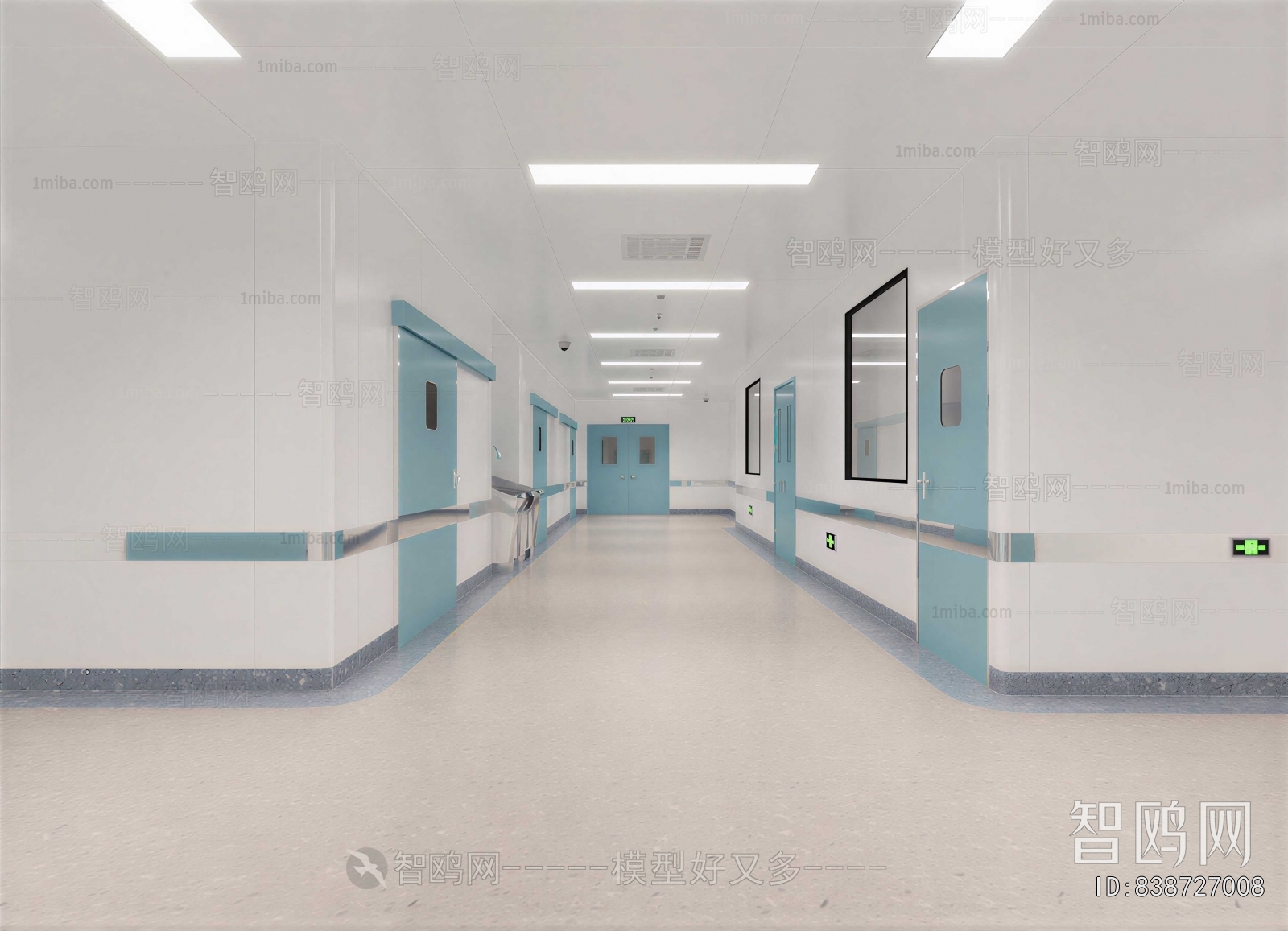 Modern Hospital
