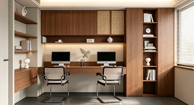 Modern Study Space