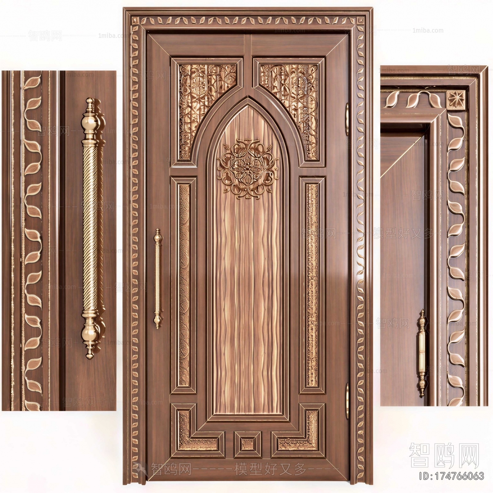 European Style Entrance Door