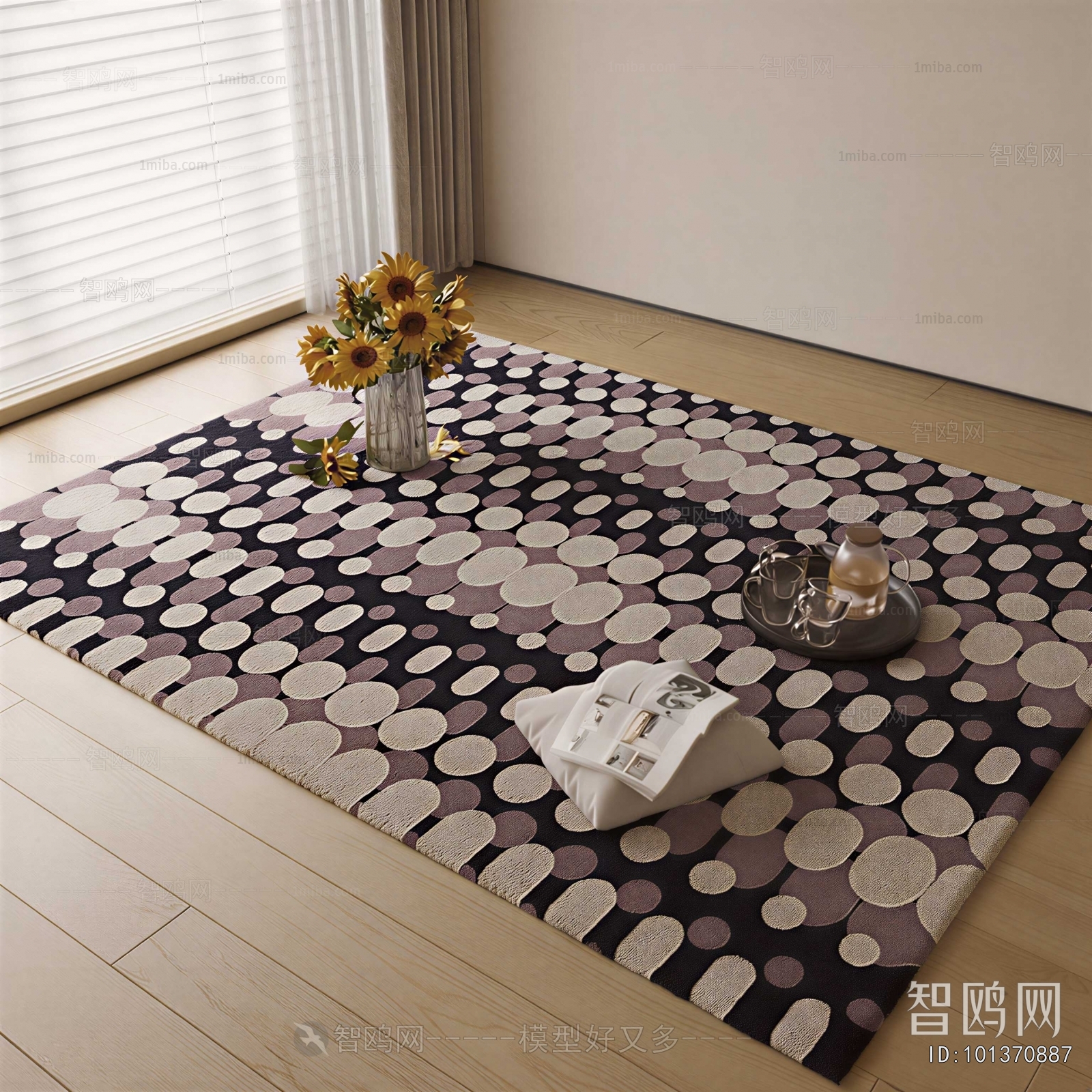 Modern The Carpet