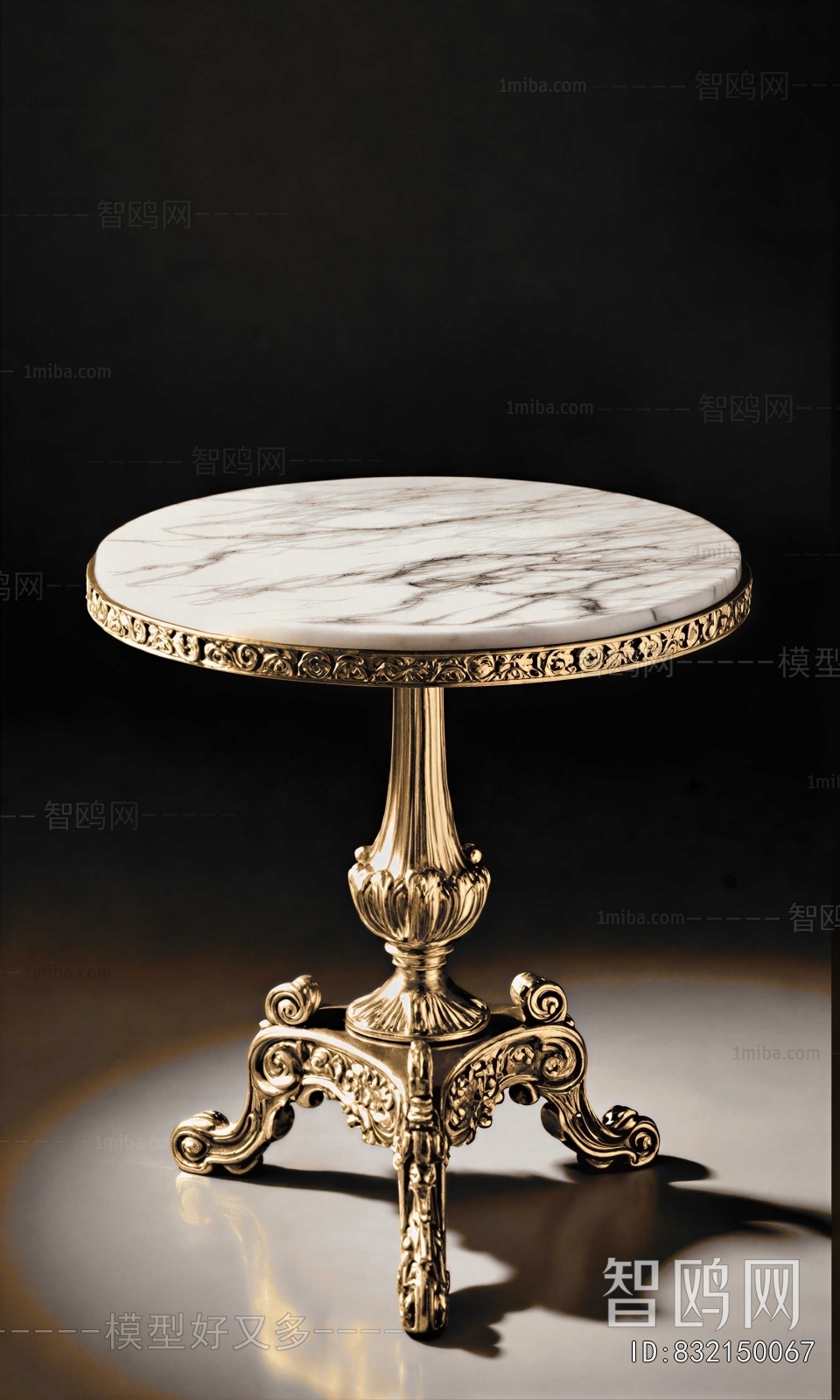 French Style Side Table/corner Table