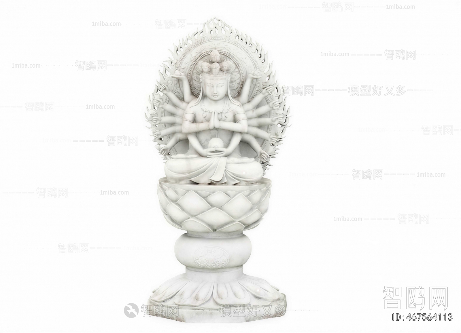 New Chinese Style Sculpture