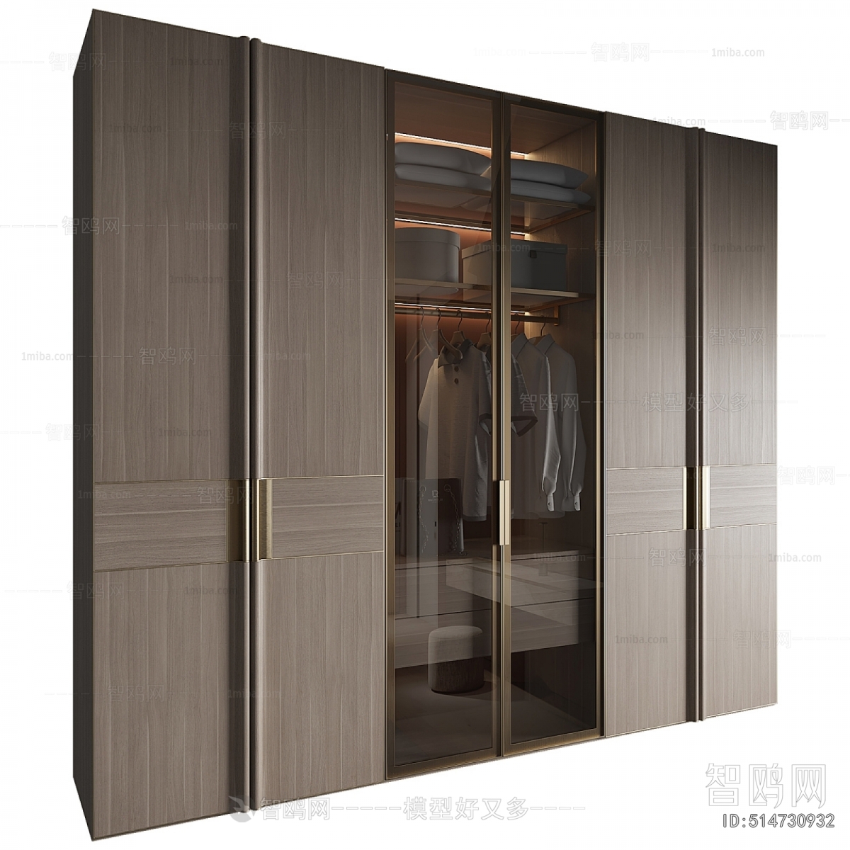 Modern The Wardrobe
