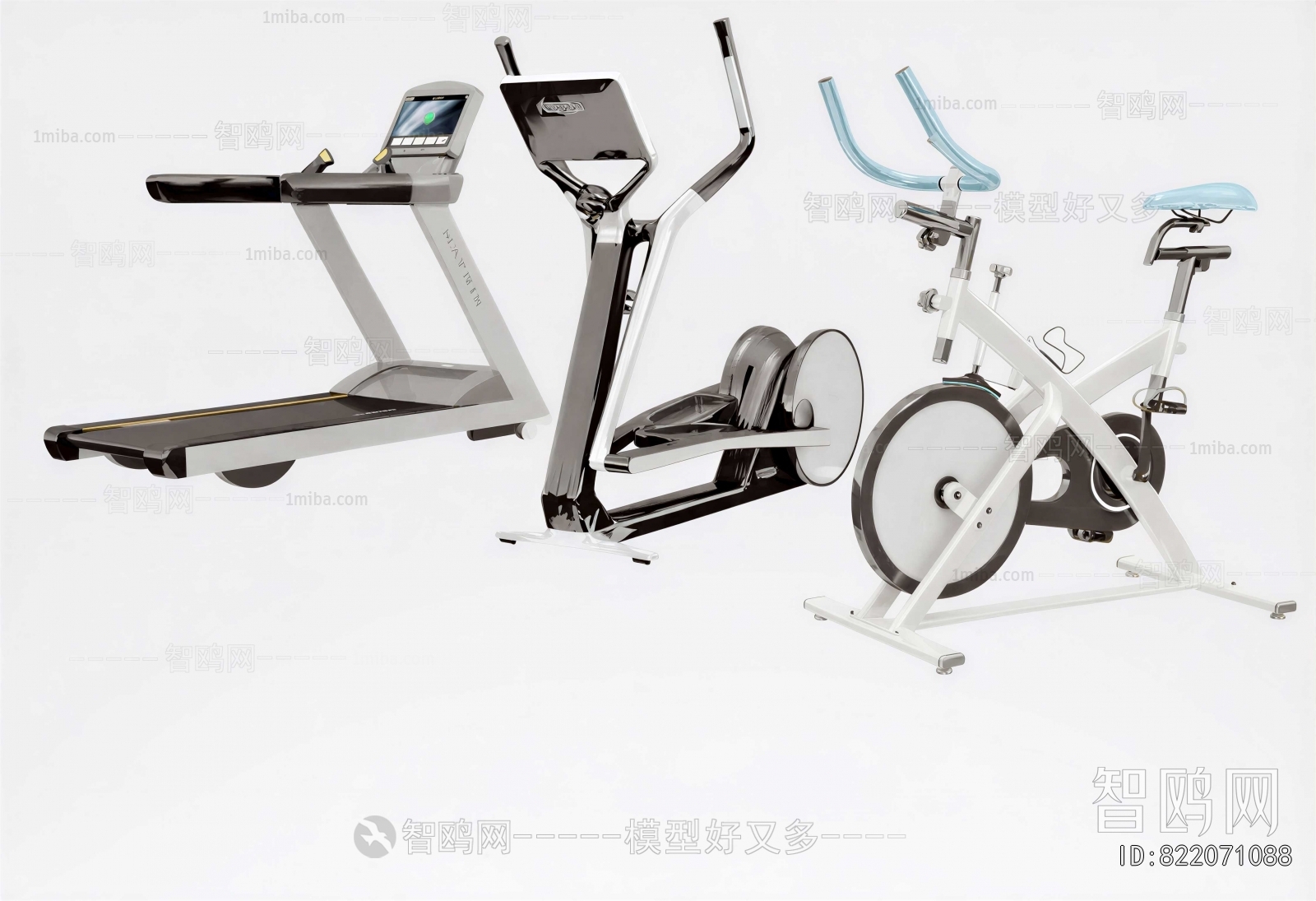 Modern Fitness Equipment