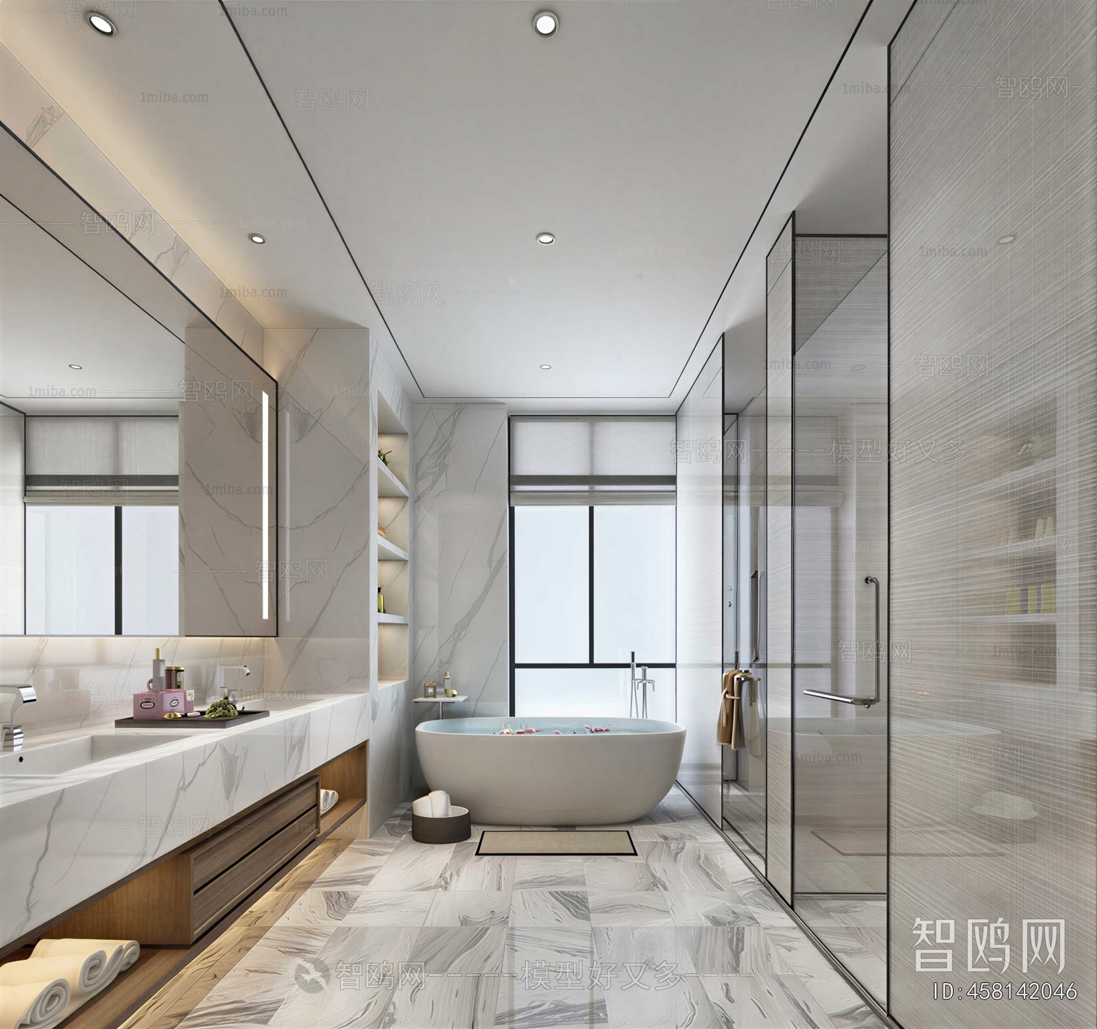Modern TOILET