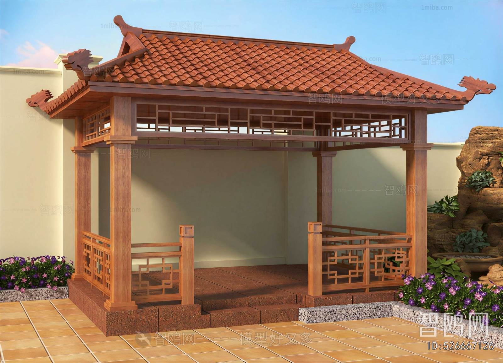 Chinese Style Pavilion