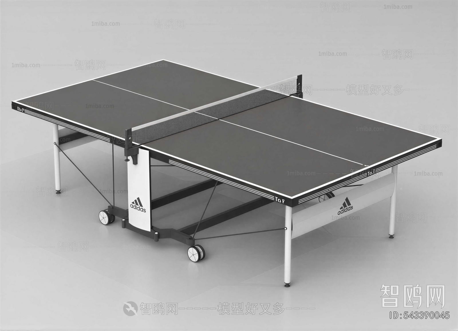 Modern Table-tennis Table