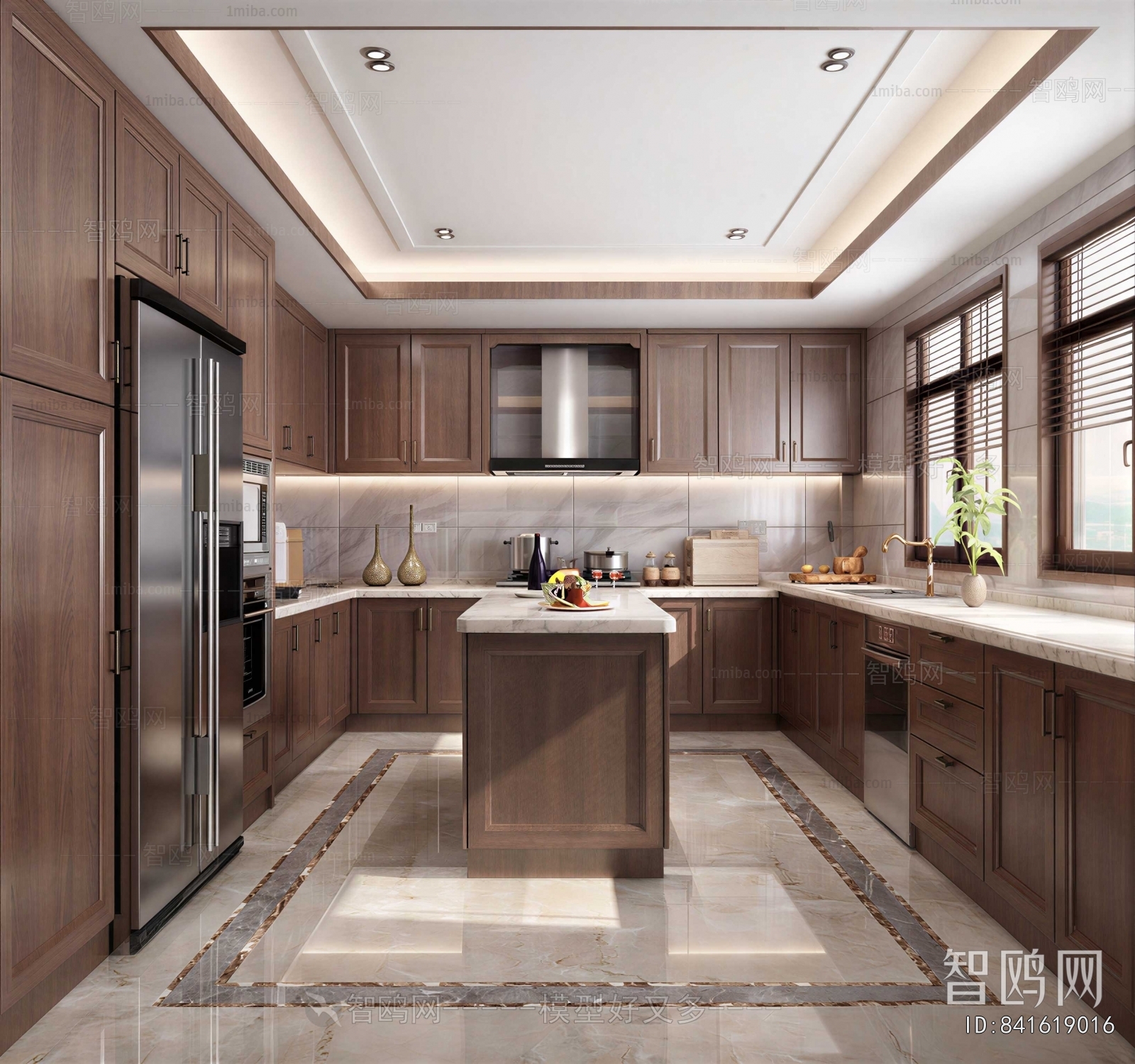 Modern The Kitchen