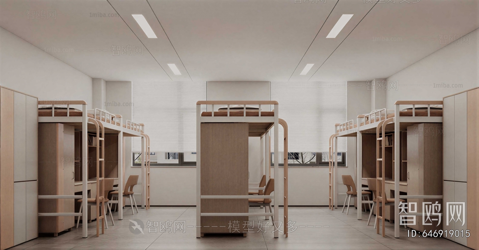 Modern Dormitory