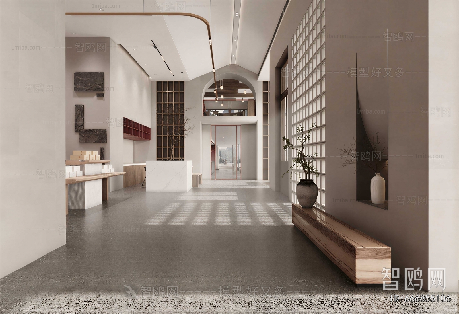Modern Exhibition Hall