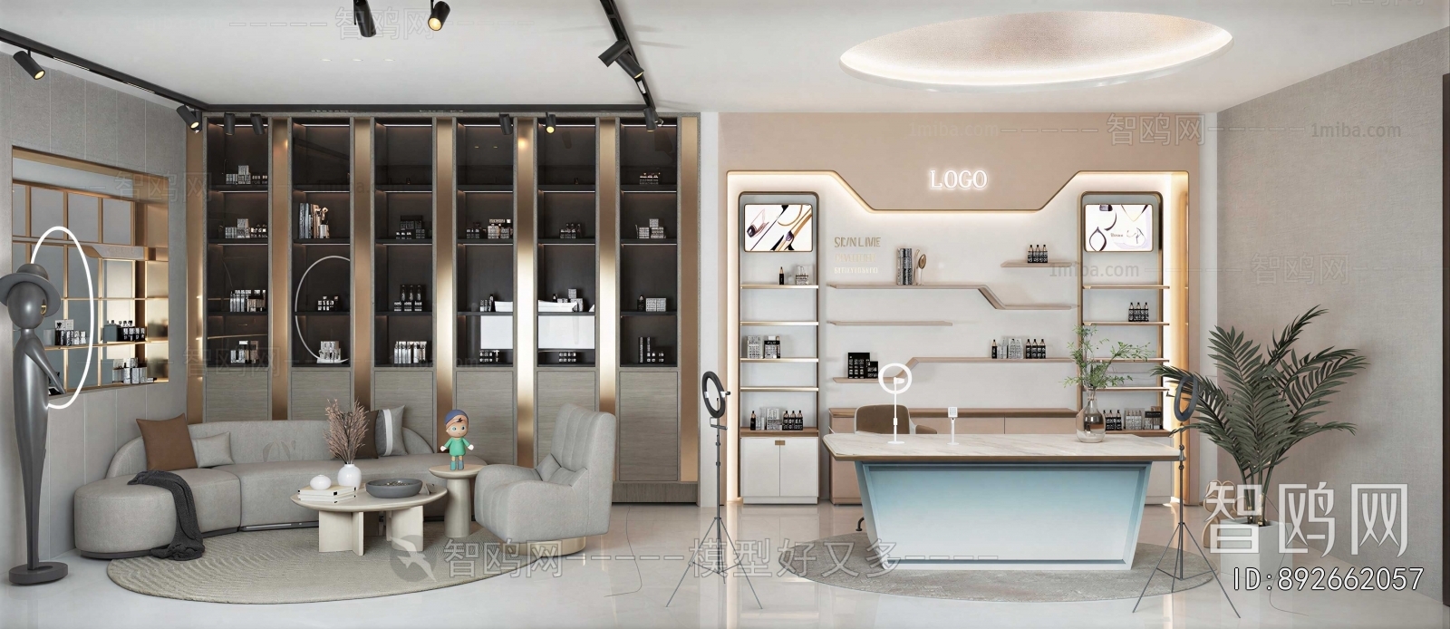 Modern Cosmetic Shop