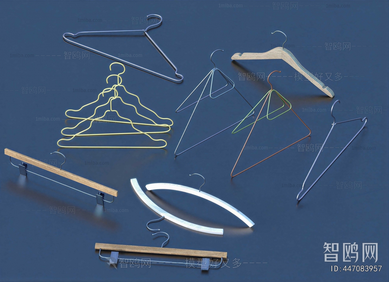 Modern Coat Hanger