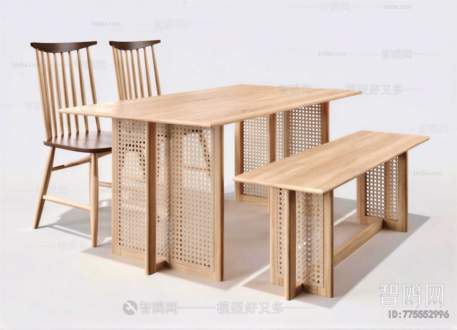 Nordic Style Dining Table And Chairs