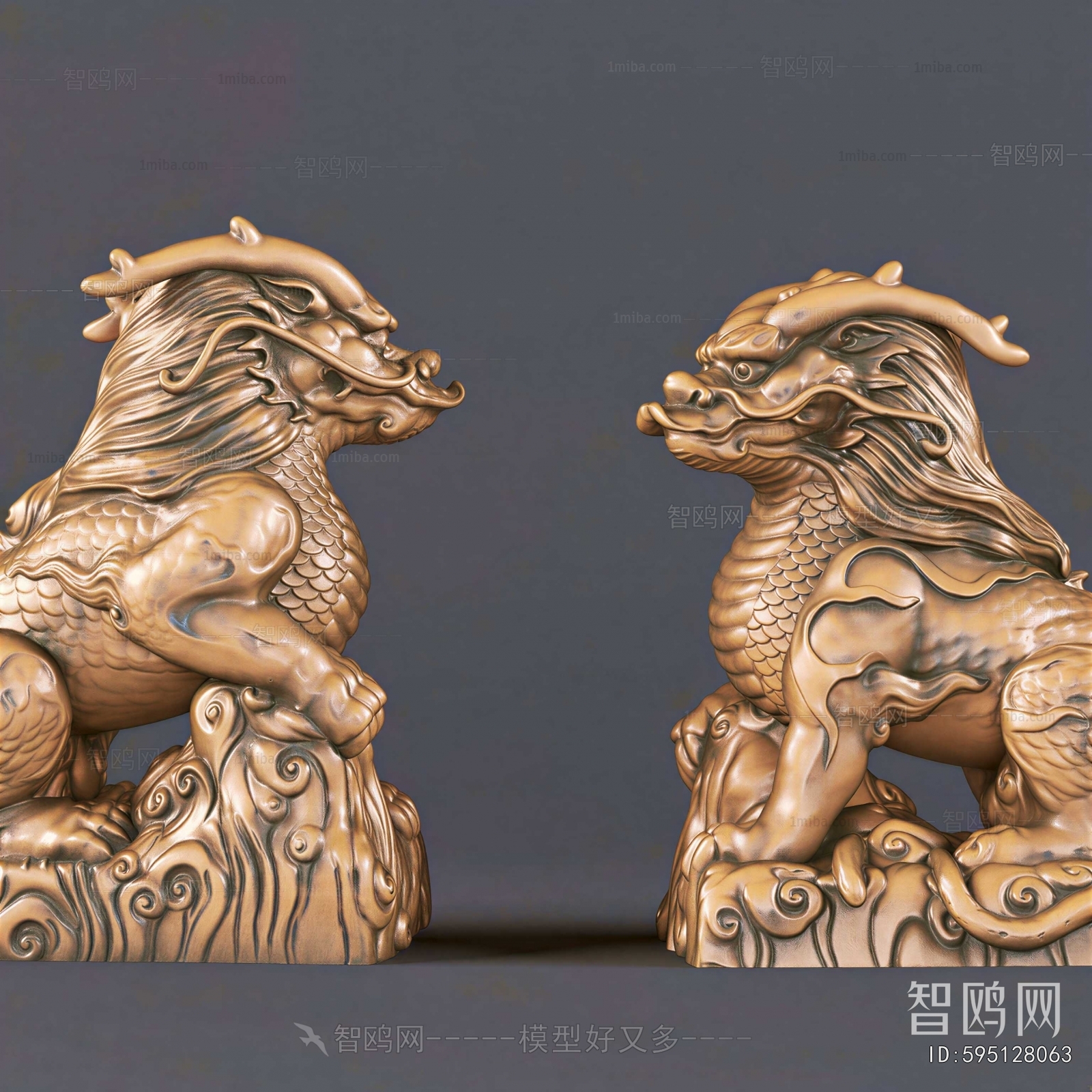 Chinese Style Sculpture