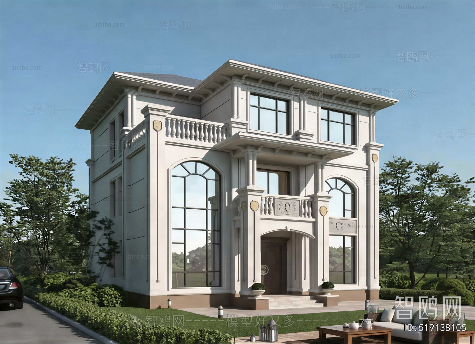 European Style Detached Villa