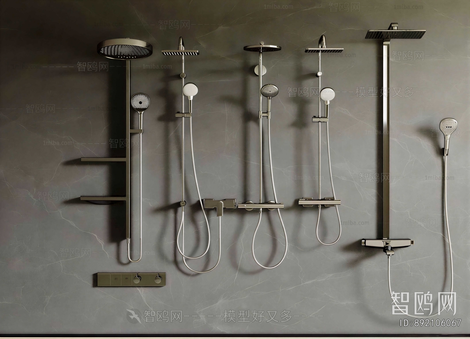 Modern Faucet/Shower