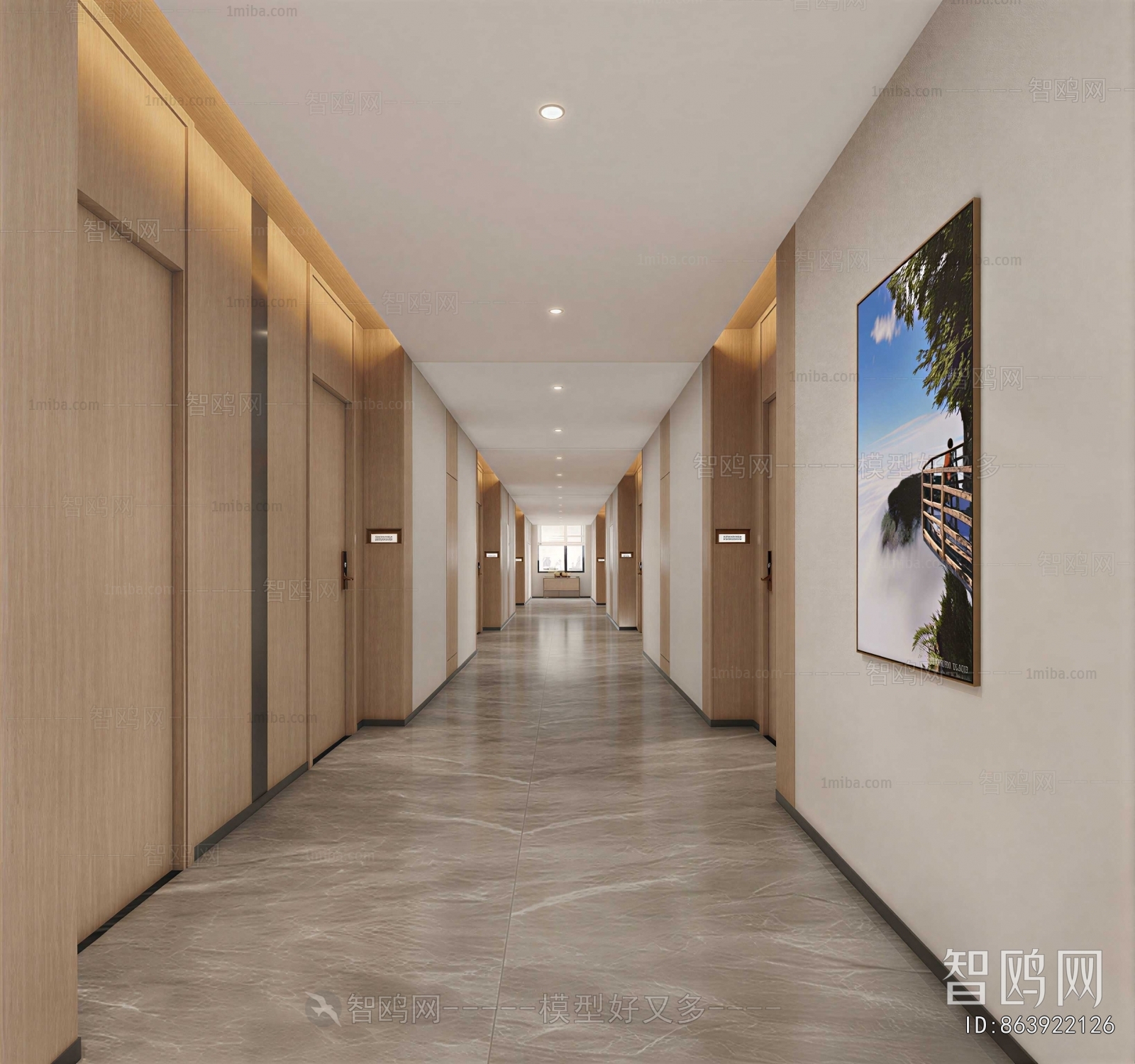 Modern Corridor