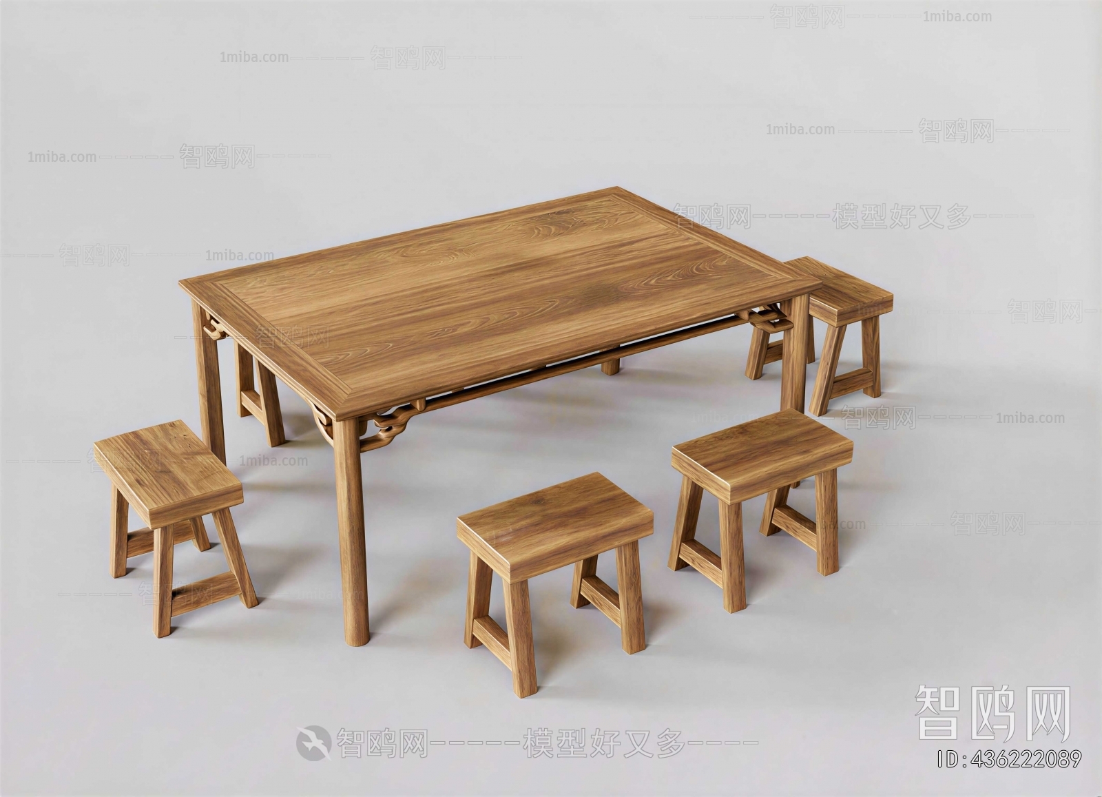 New Chinese Style Dining Table And Chairs