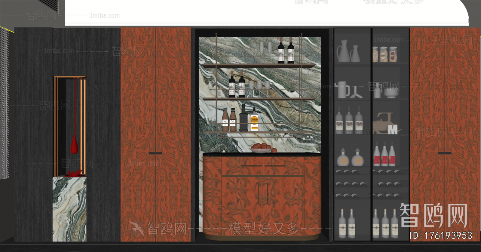 Modern Wine Cabinet
