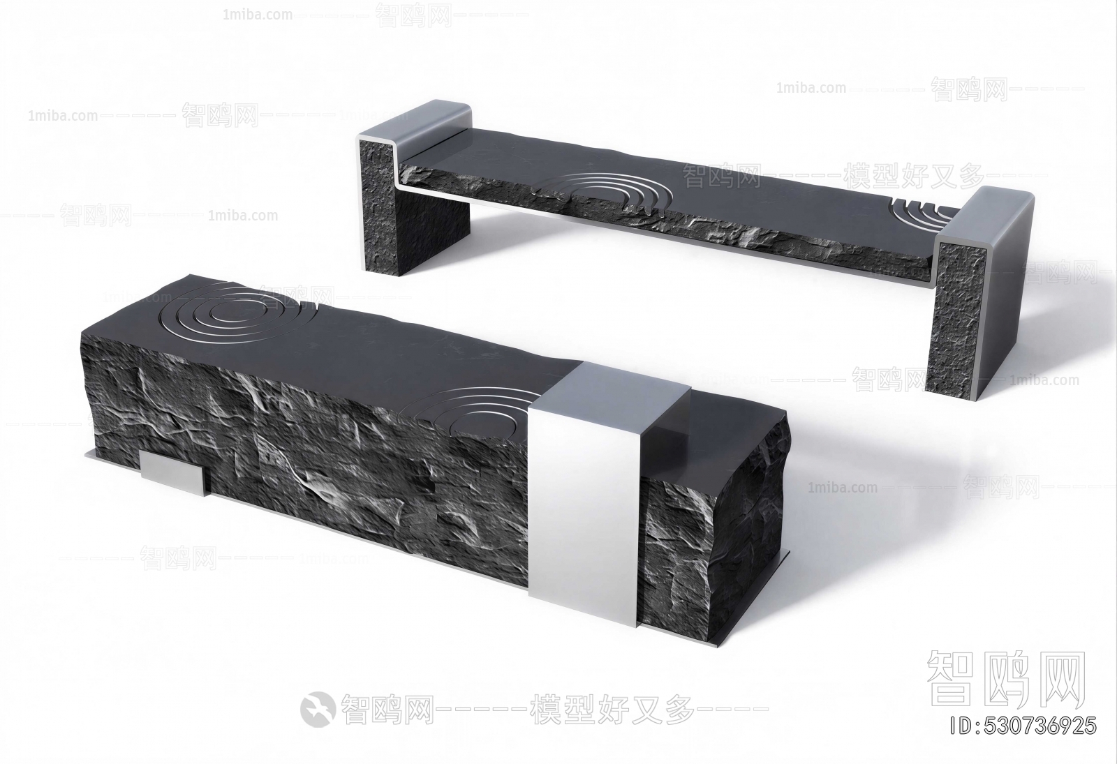 Modern Bench