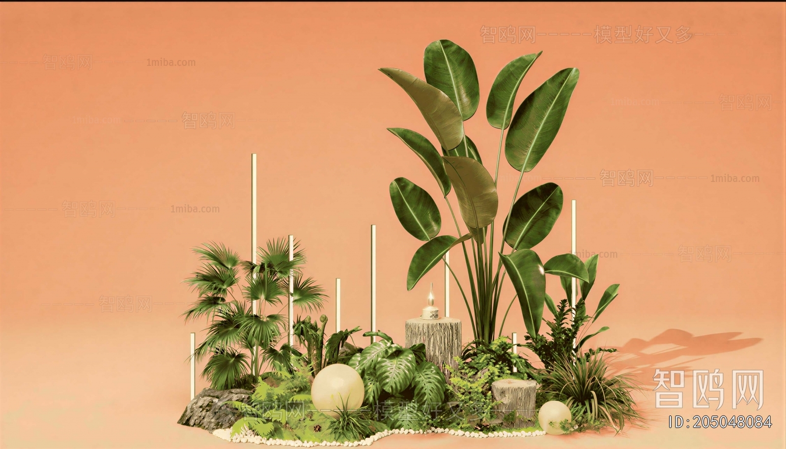 Modern Plant Landscaping