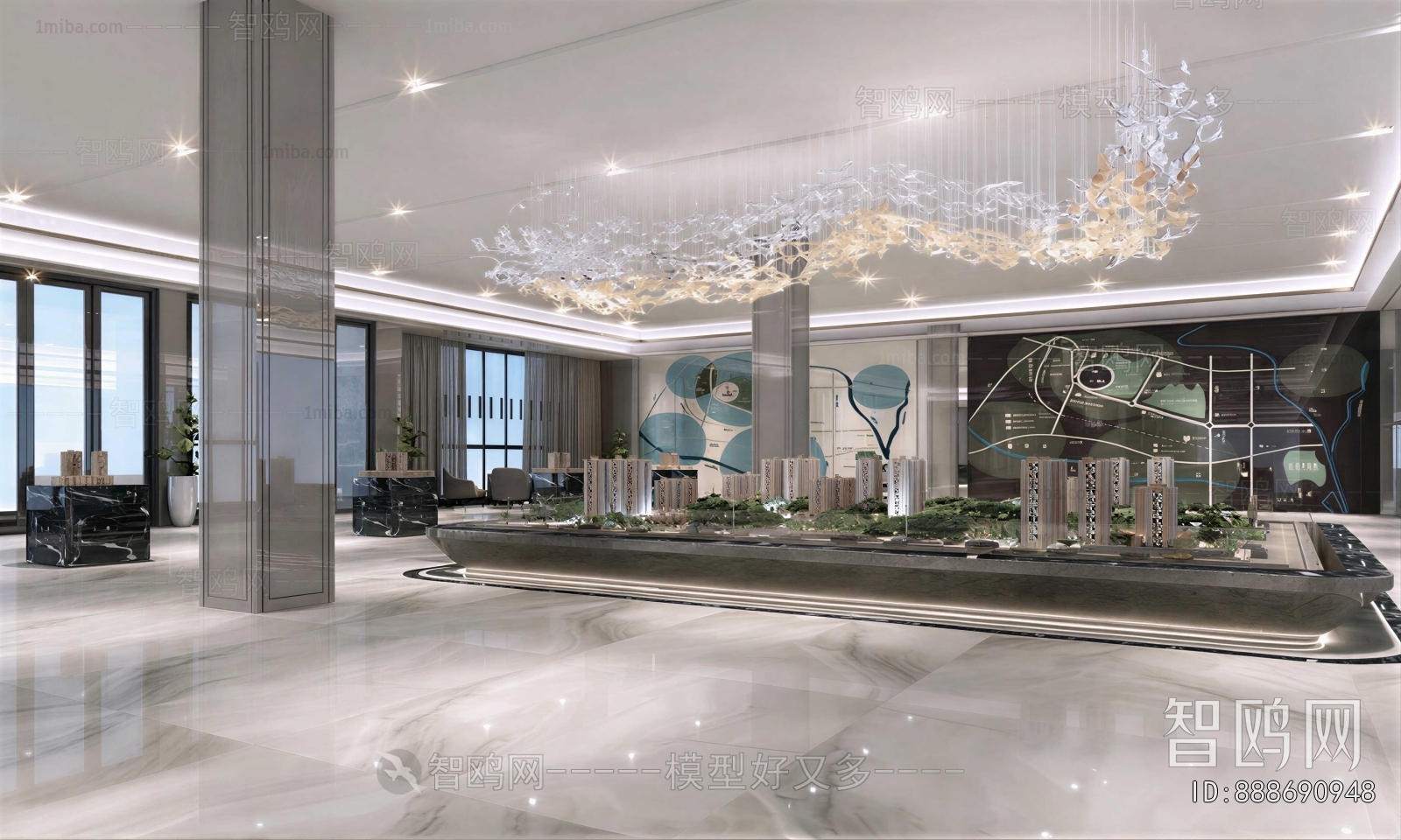 Modern Reception Hall