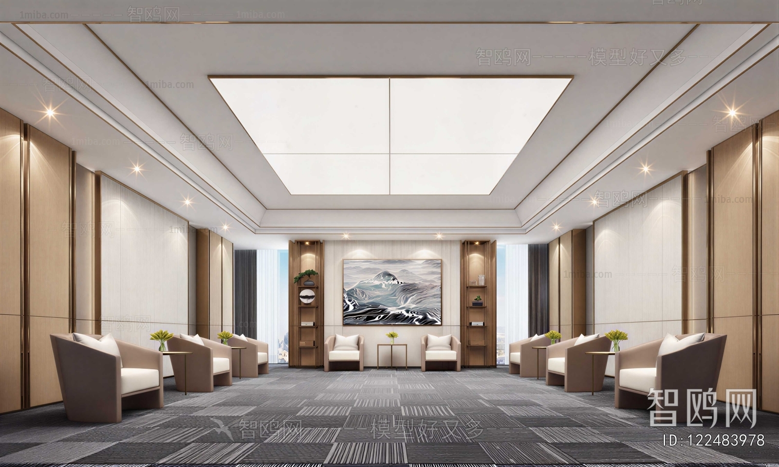 Modern Reception Room