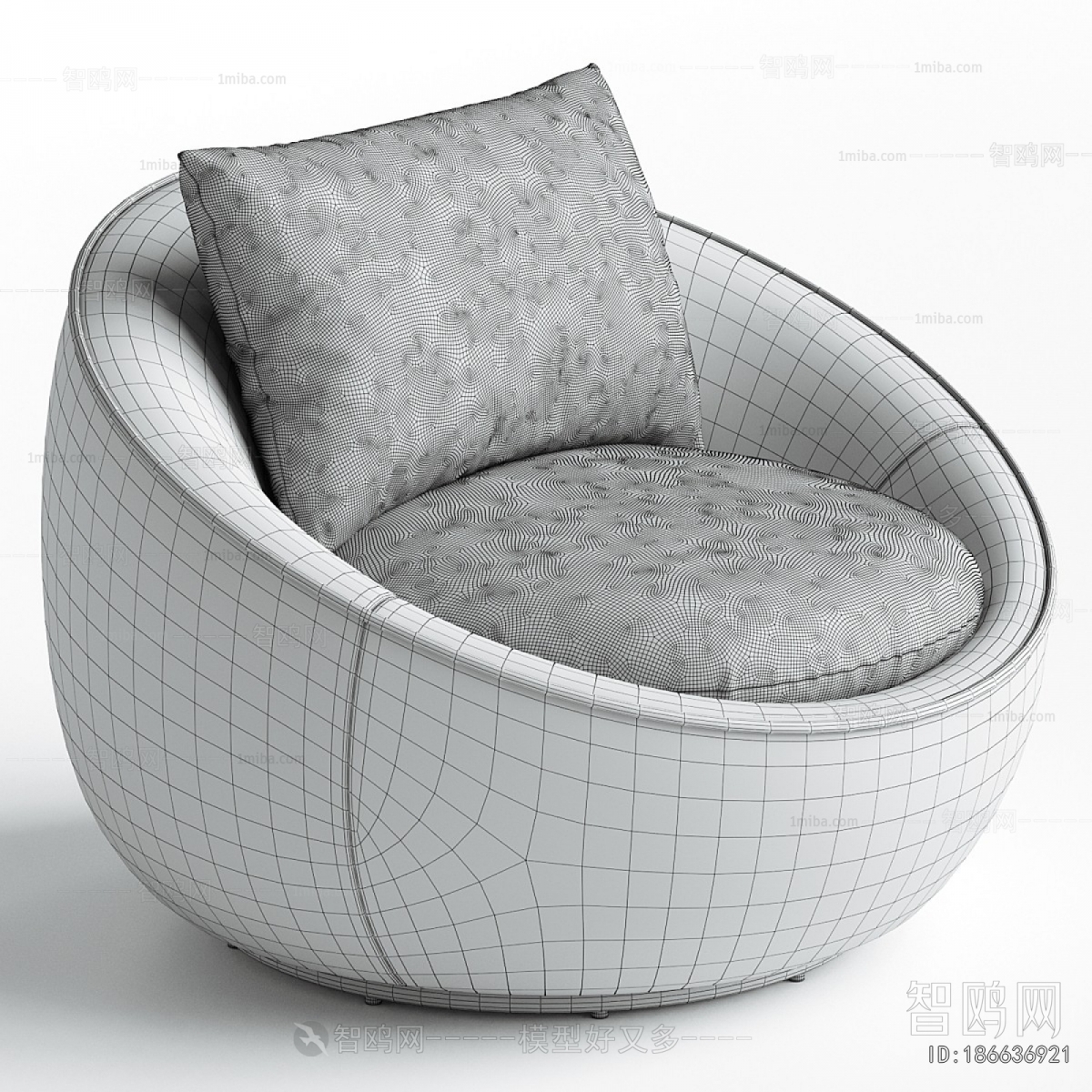 Modern Single Sofa