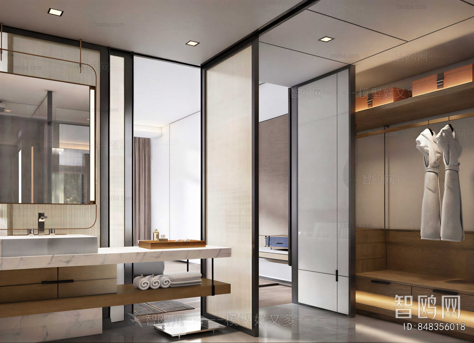 Modern TOILET