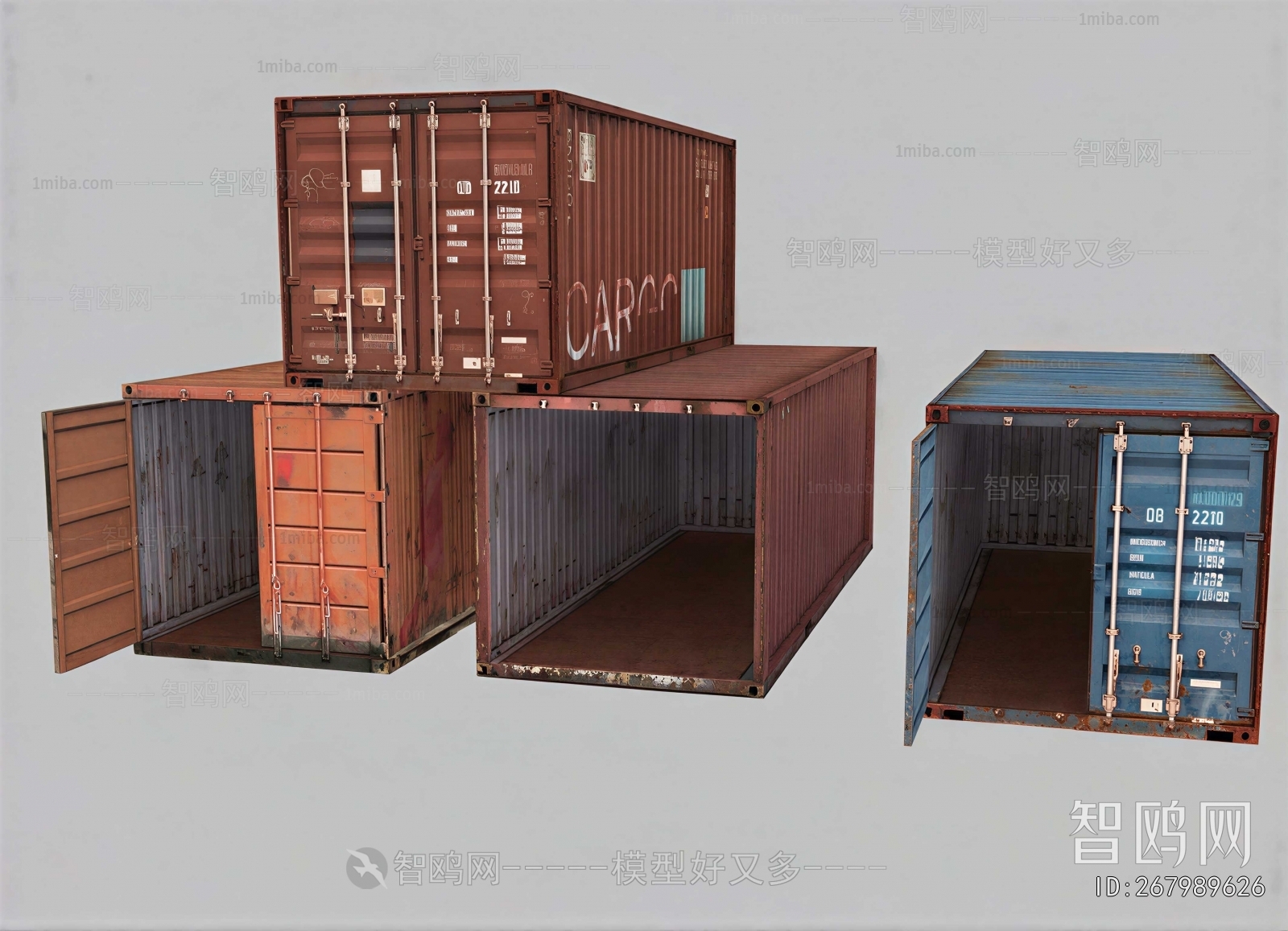Modern Industrial Equipment