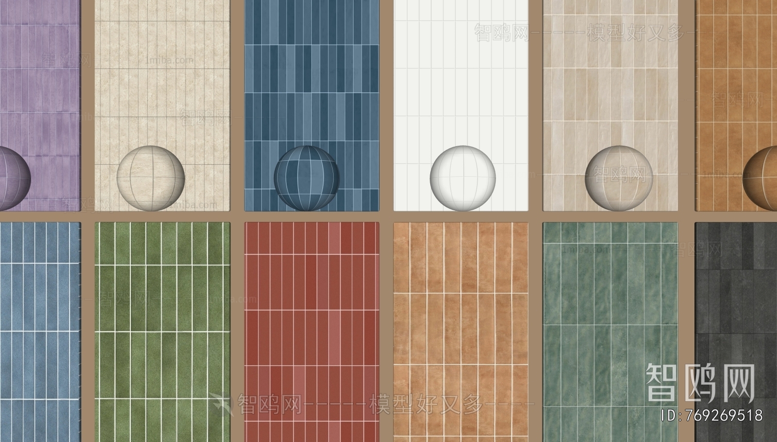 Modern Wall/floor/ceiling