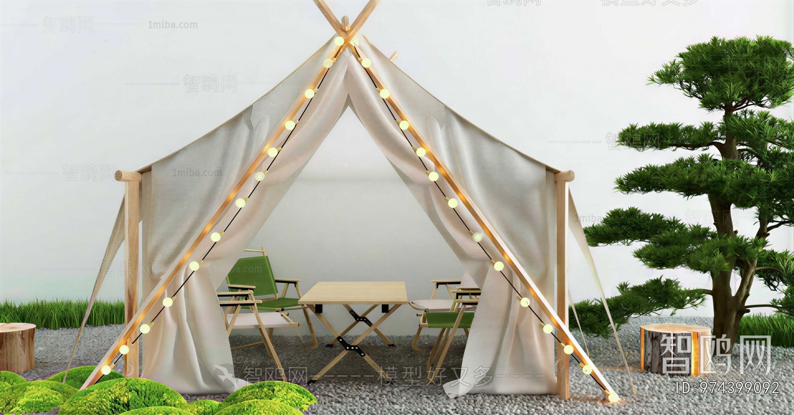 Modern Tent