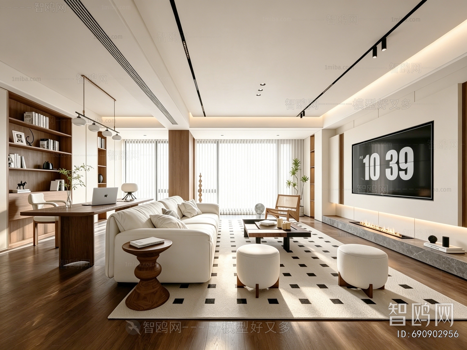Modern A Living Room